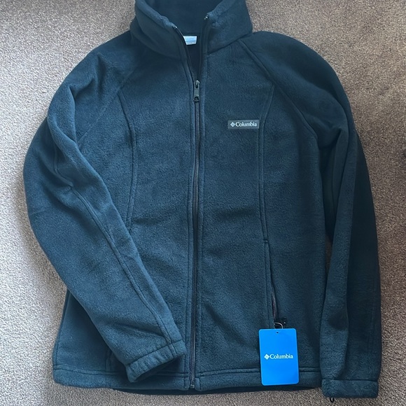 Columbia Benton Springs fleece jacket small new - Picture 2 of 2